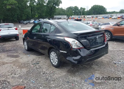 2018 Nissan Versa 1.6 S+ from USA, damaged, VIN 3N1CN7AP2JL812135